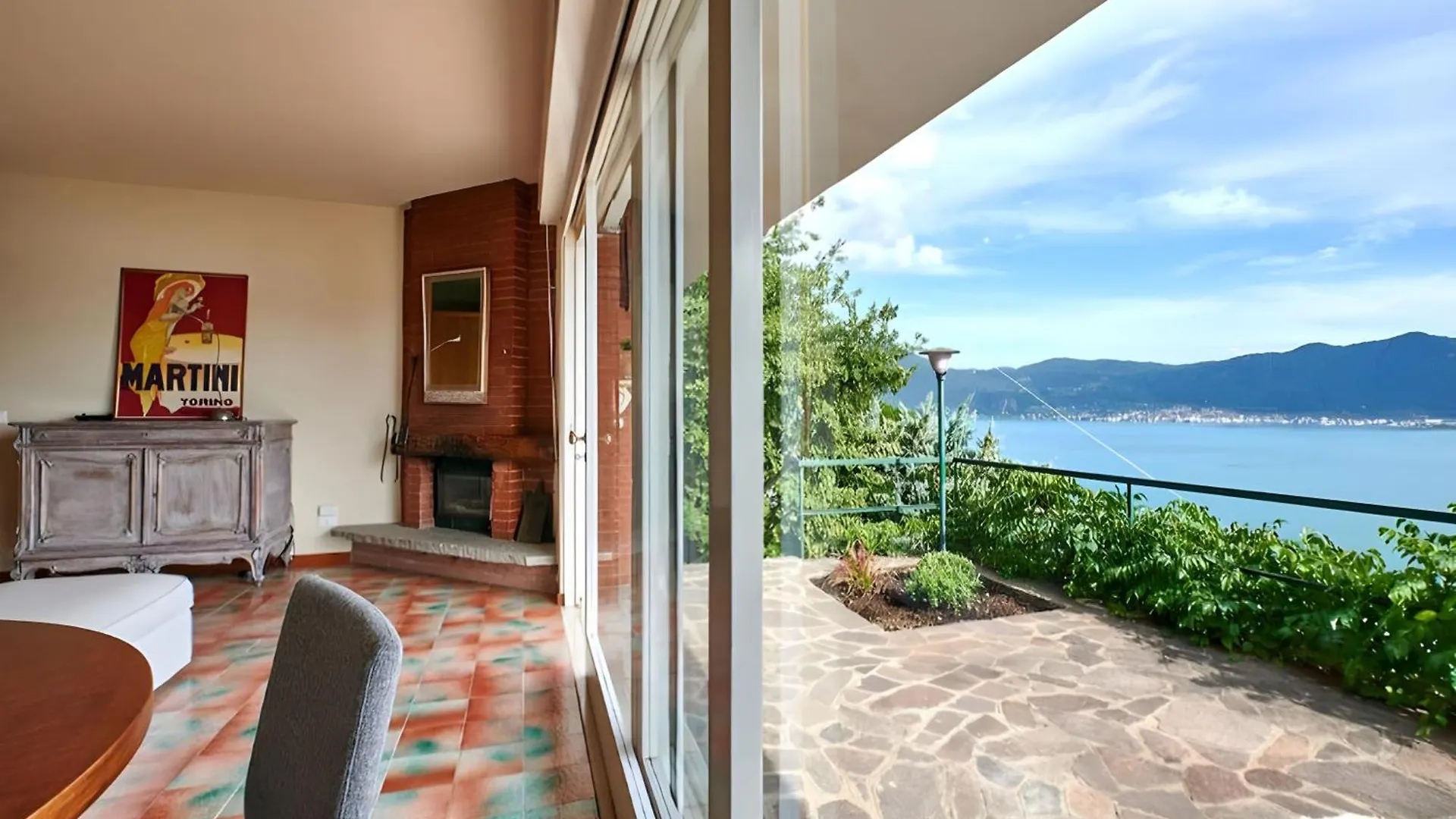Casa Vista Lago 프레도레 아파트